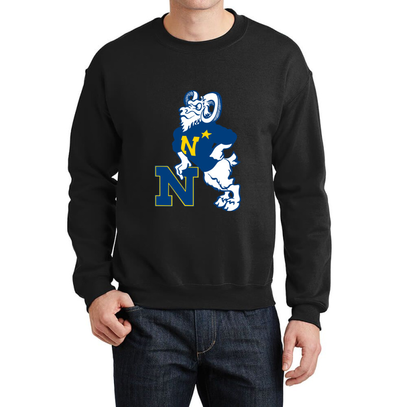 Navy Midshipmen Crewneck Sweatshirt | Artistshot