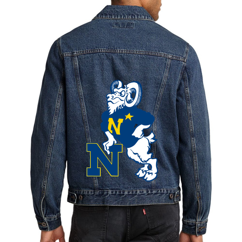 Navy Midshipmen Men Denim Jacket | Artistshot