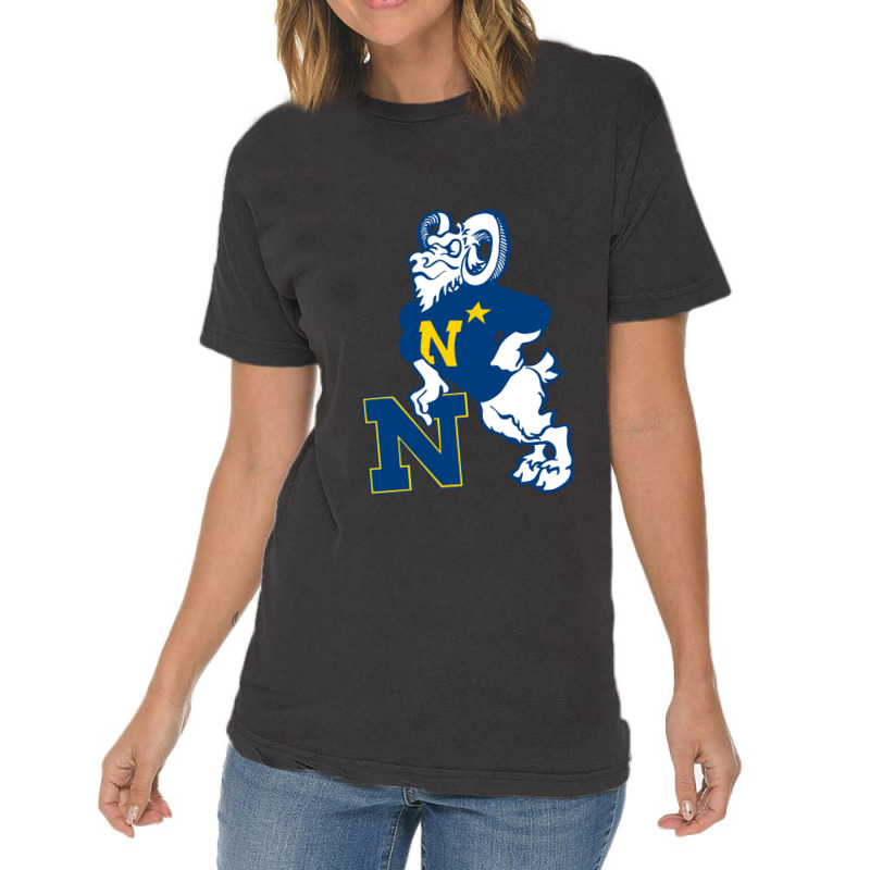 Navy Midshipmen Vintage T-shirt | Artistshot