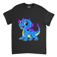 Pansexual Dragon Lgbt Pan Pride Cute Lgbtq Classic T-shirt | Artistshot