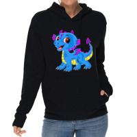 Pansexual Dragon Lgbt Pan Pride Cute Lgbtq Lightweight Hoodie | Artistshot