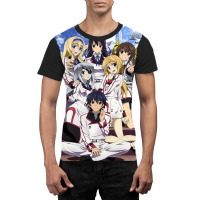 Infinite Stratos Graphic T-shirt | Artistshot