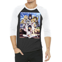 Infinite Stratos 3/4 Sleeve Shirt | Artistshot