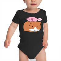 Axolotl And Guinea Pig Baby Bodysuit | Artistshot