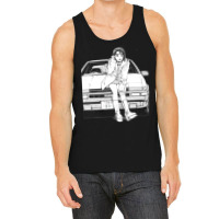 Initial D Natsuki Drift Touge Anime Eurobeat Tank Top | Artistshot