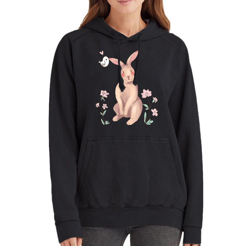 Sugar Sweet Bunny T Shirt Vintage Hoodie | Artistshot