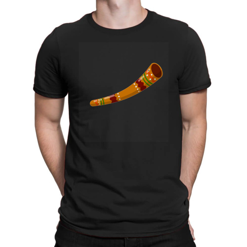 Shofar Horn National African Musical Instrument Pipe And Primal Trumpe T-Shirt by JEFFREYHTHRASHER | Artistshot