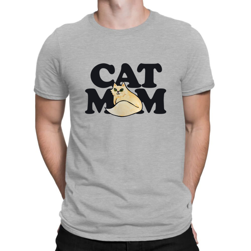 Cat Mom T-shirt | Artistshot