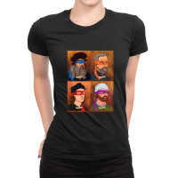 The Renaissance Ninja Artists Ladies Fitted T-shirt | Artistshot