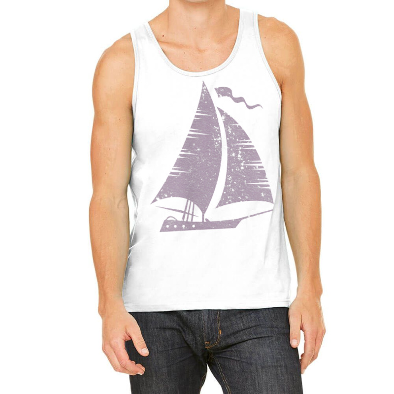 Sailing Sailboat Sailor Yacht Sailing Yacht Motif T Shirt Tank Top | Artistshot