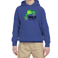 I Love Frogs Green Youth Hoodie | Artistshot