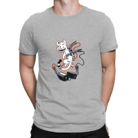 Cyber Cat T-shirt | Artistshot