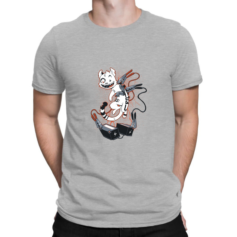 Cyber Cat T-shirt | Artistshot