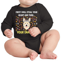 Berger Picard T  Shirt Steal Heart Berger Picard 01 T  Shirt Long Sleeve Baby Bodysuit | Artistshot