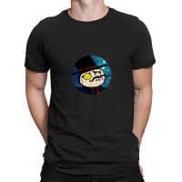 Monocle Guy T-shirt | Artistshot