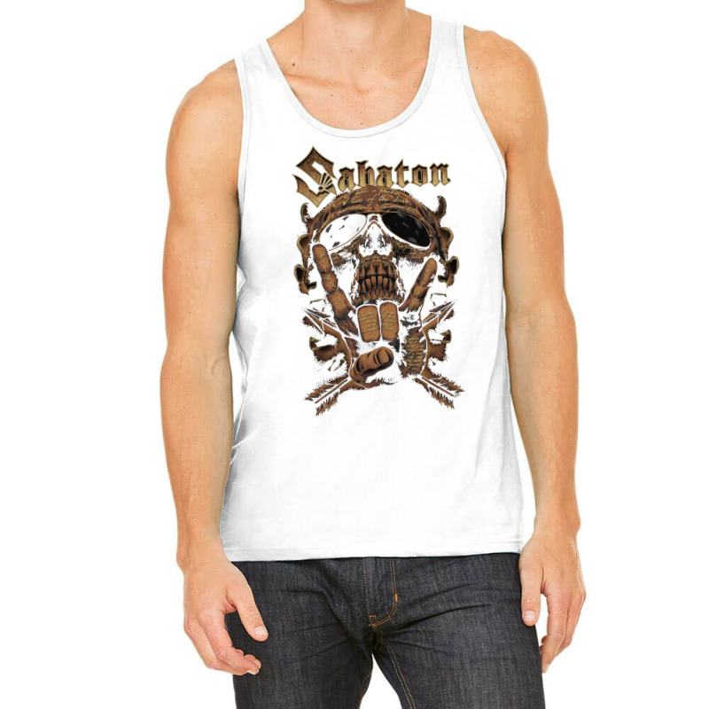 New Sabaton Selling 2 Tank Top by tpimpflocke5 | Artistshot