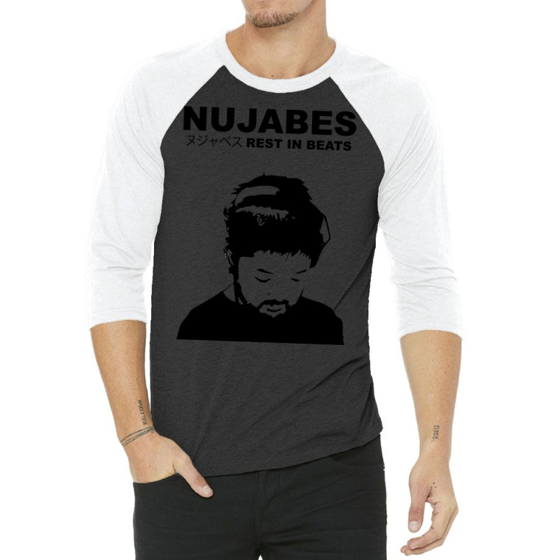 Nujabes ヌジャベス 3/4 Sleeve Shirt by tpimpflocke5 | Artistshot