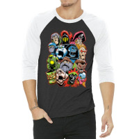 Mystery Maniacs 3/4 Sleeve Shirt | Artistshot