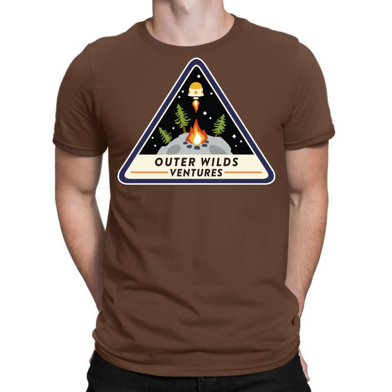 Outer Wilds Ventures T-Shirt by tpimpflocke5 | Artistshot