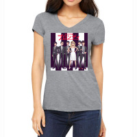 Parallel Anime Women's V-neck T-shirt | Artistshot