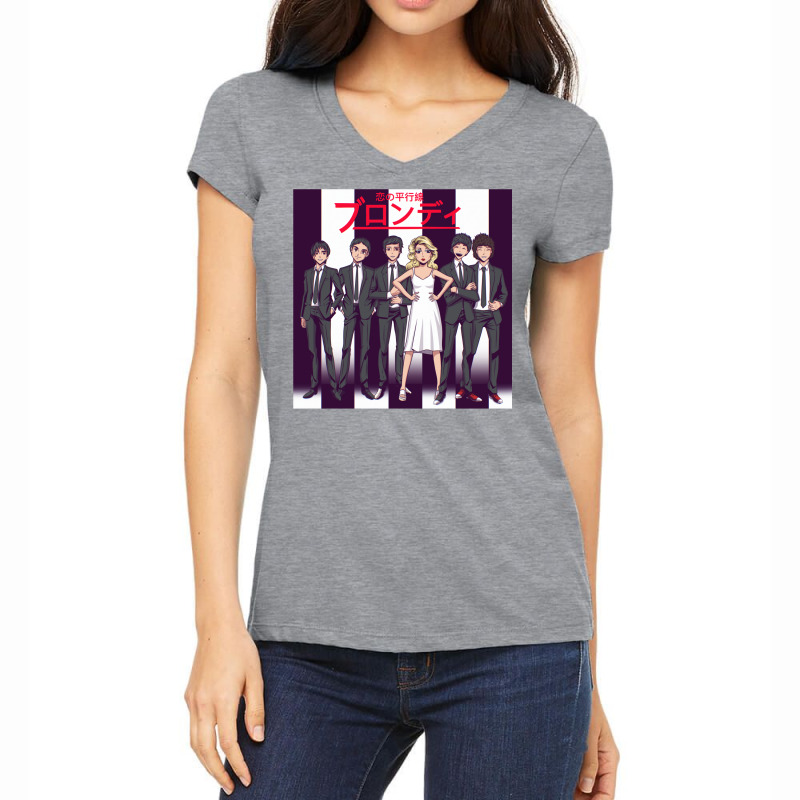 Parallel Anime Women's V-Neck T-Shirt by tpimpflocke5 | Artistshot