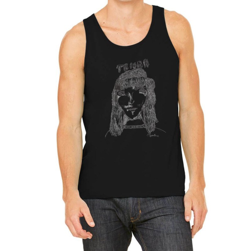 Napoleon Dynamite - Trisha Sketch Tank Top | Artistshot