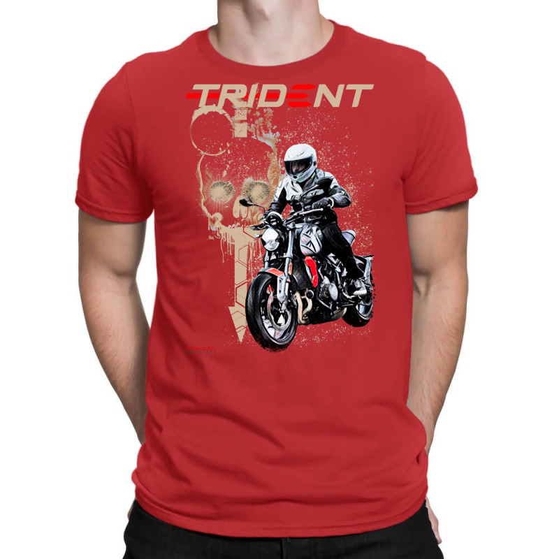 Trident 660 T-shirt | Artistshot