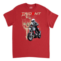 Trident 660 Classic T-shirt | Artistshot