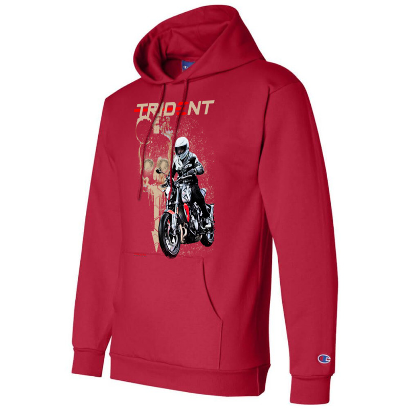 Trident 660 Champion Hoodie | Artistshot