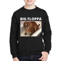 Big Floppa My Beloved Caracal Cat Big Ears Youth Sweatshirt | Artistshot