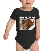 Big Floppa My Beloved Caracal Cat Big Ears Baby Bodysuit | Artistshot