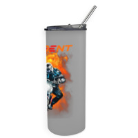 Trident 660 Fire Rider Skinny Tumbler | Artistshot