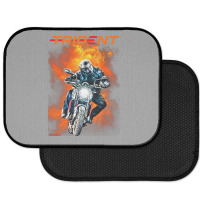 Trident 660 Fire Rider Rear Car Mat | Artistshot