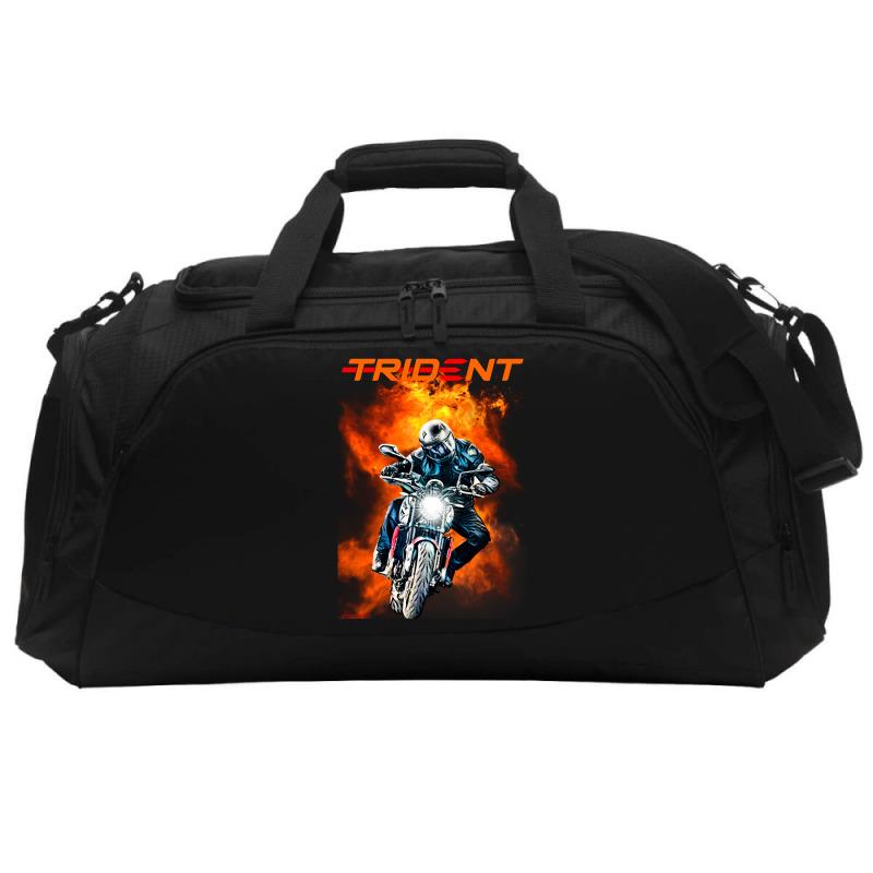 Trident 660 Fire Rider Active Duffel | Artistshot