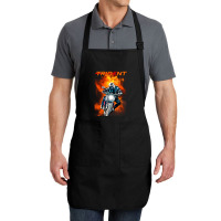 Trident 660 Fire Rider Full-length Apron | Artistshot