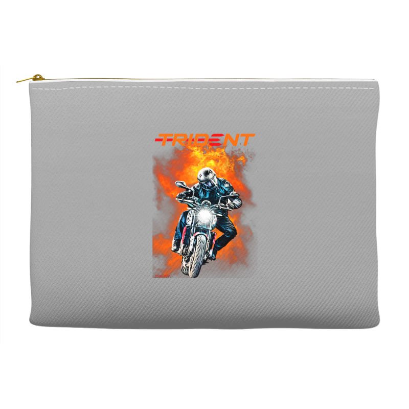 Trident 660 Fire Rider Accessory Pouches | Artistshot