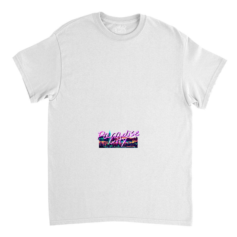 Neon City Classic T-shirt by Top Eagle | Artistshot