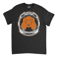 Cocker Spaniel T  Shirtcute Cocker Spaniel Dog Astronaut In Space T  S Classic T-shirt | Artistshot