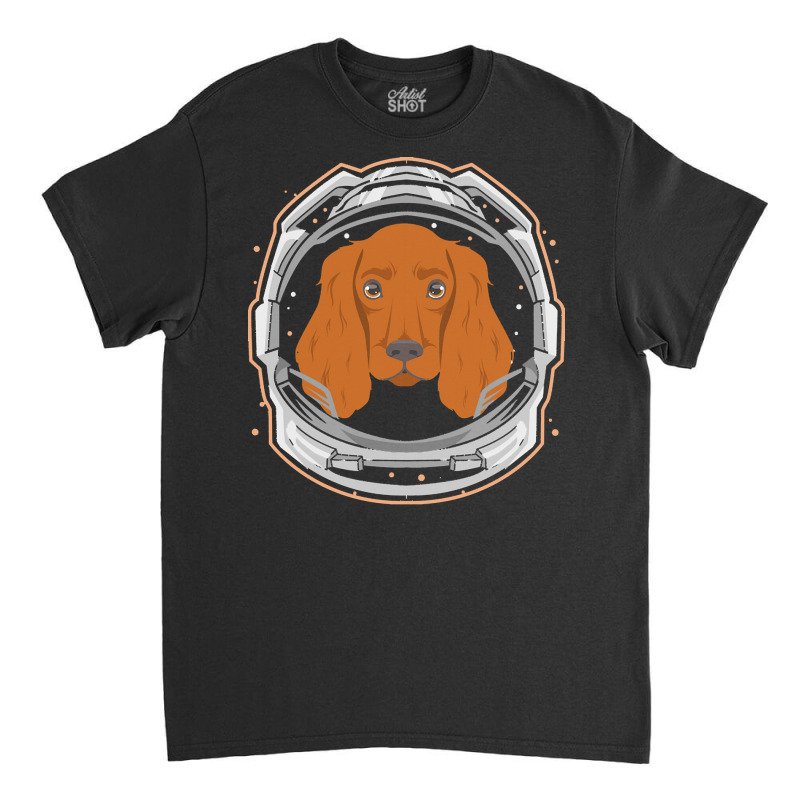 Cocker Spaniel T  Shirtcute Cocker Spaniel Dog Astronaut In Space T  S Classic T-shirt by jazmyne19387 | Artistshot