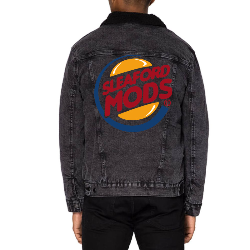 Sleaford Mods 3 Unisex Sherpa-Lined Denim Jacket by tpimpflocke5 | Artistshot