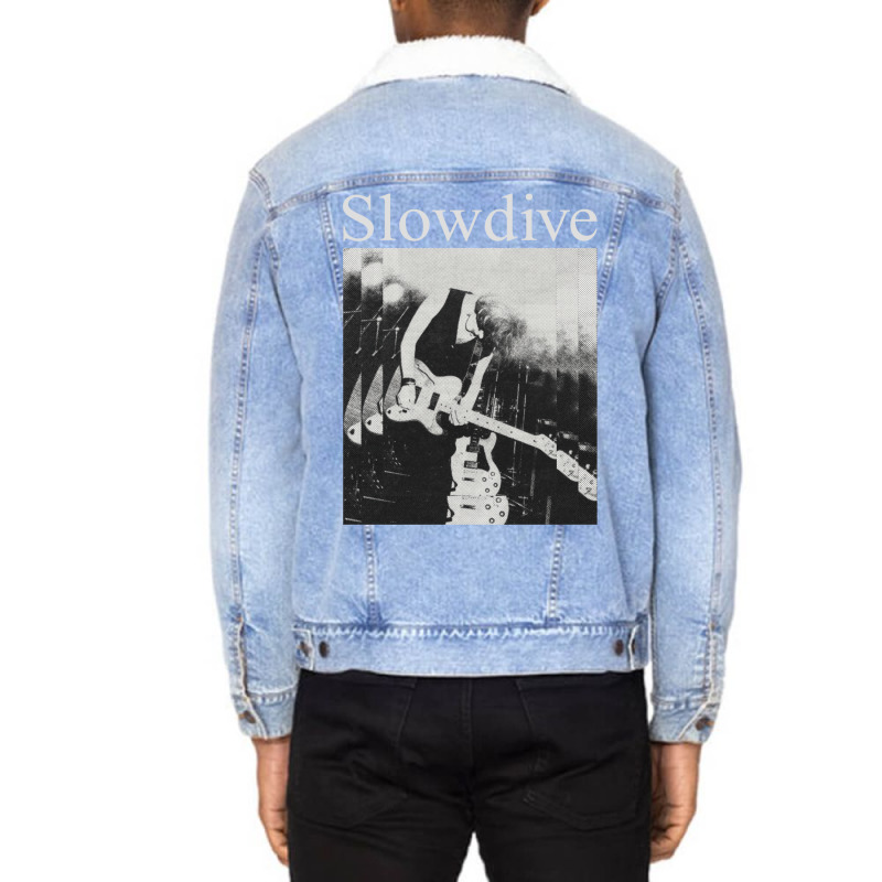 Slowdive  Goswell Unisex Sherpa-Lined Denim Jacket by tpimpflocke5 | Artistshot