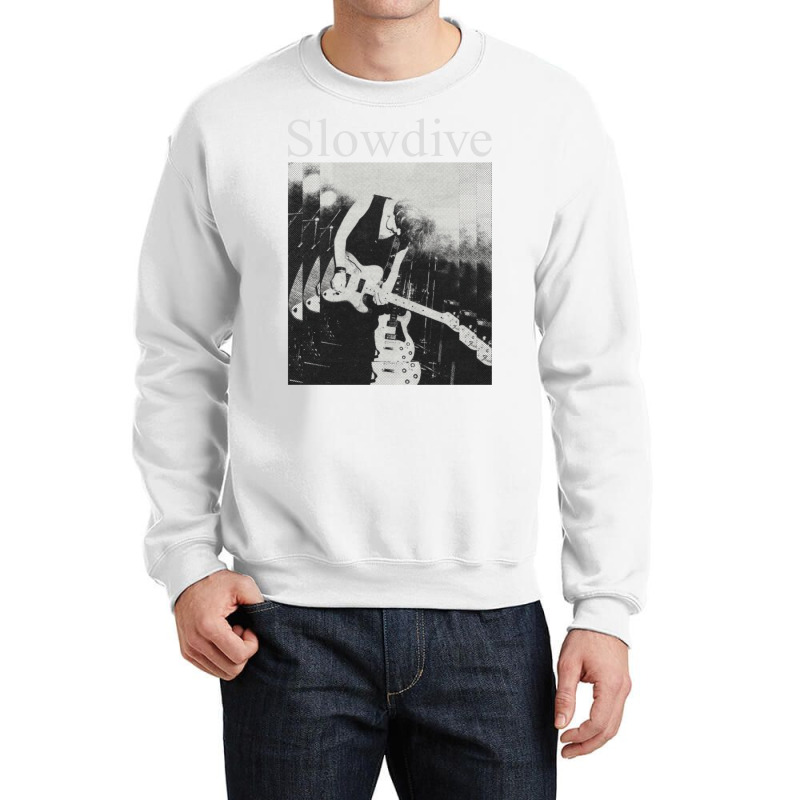 Slowdive  Goswell Crewneck Sweatshirt by tpimpflocke5 | Artistshot