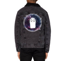 Space Ghost Unisex Sherpa-lined Denim Jacket | Artistshot