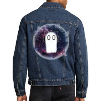 Space Ghost Men Denim Jacket | Artistshot