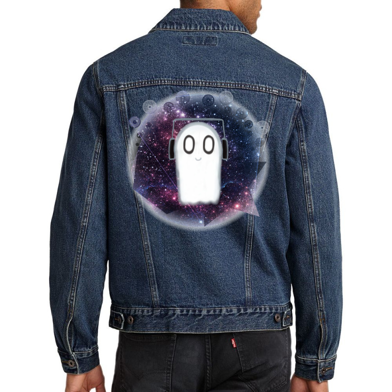 Space Ghost Men Denim Jacket by tpimpflocke5 | Artistshot