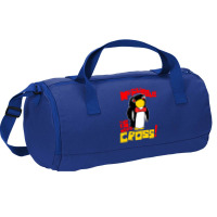 Mr Flibble Is Very Cross Duffel Bag | Artistshot