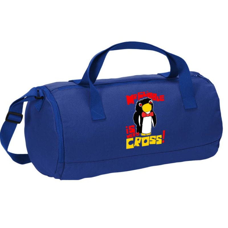 Mr Flibble Is Very Cross Duffel Bag | Artistshot