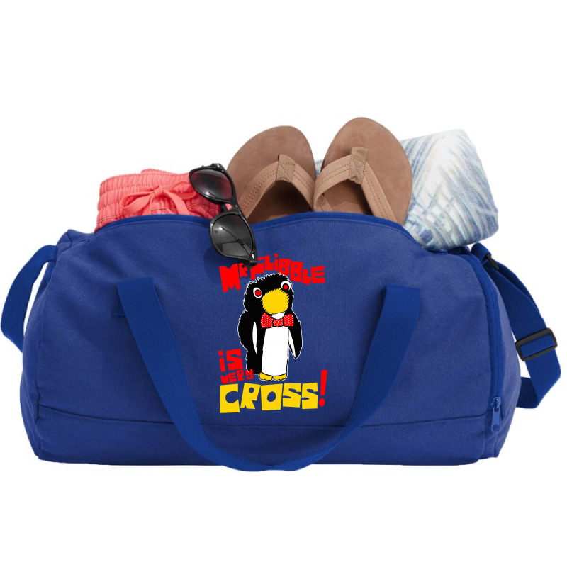 Mr Flibble Is Very Cross Duffel Bag | Artistshot