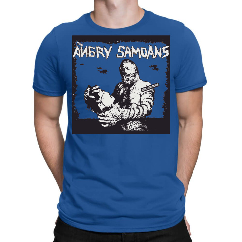 The Angry Samoans T-Shirt by tpimpflocke5 | Artistshot