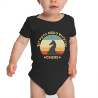 Hot Trend Vintage Retro Chess King Baby Bodysuit | Artistshot